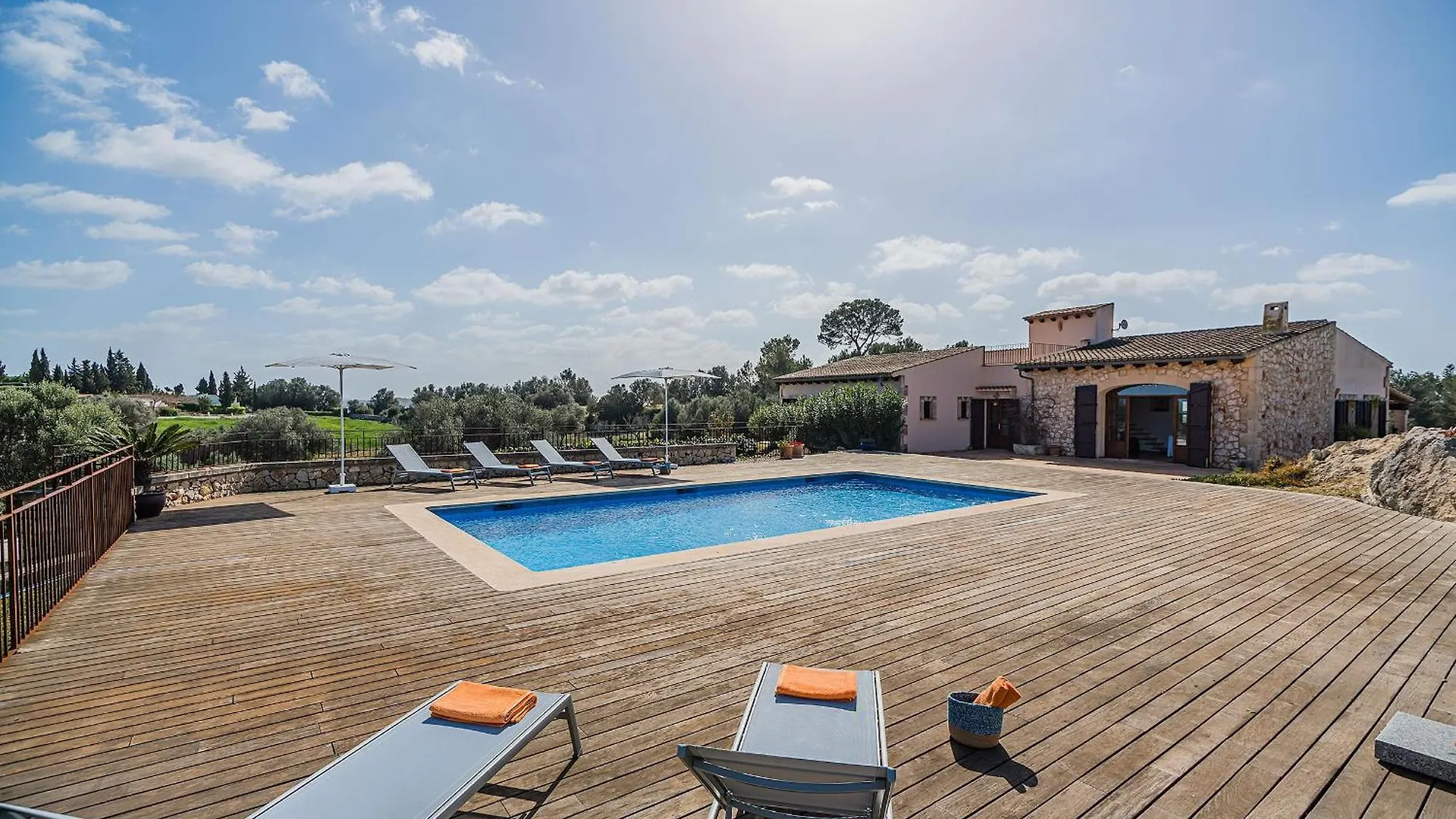 Finca Puig Blanc By Sealand Villas Muro Hiszpania