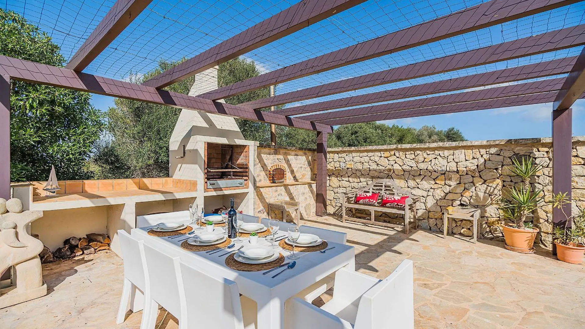 Finca Puig Blanc By Sealand Villas Muro 0*,  İspanya